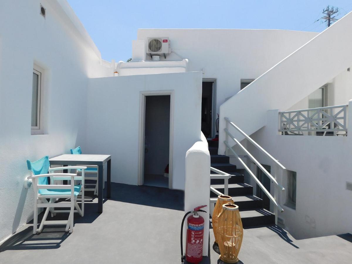 Thera Victory Center Fira (Santorini) Exterior foto