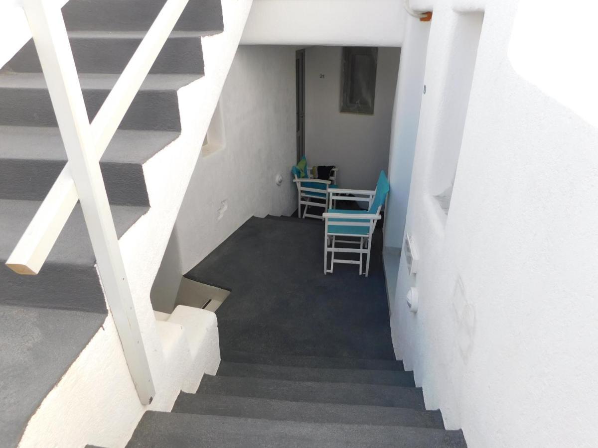 Thera Victory Center Fira (Santorini) Exterior foto